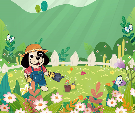 悦宝园主题课程推荐:花园里 |in the garden