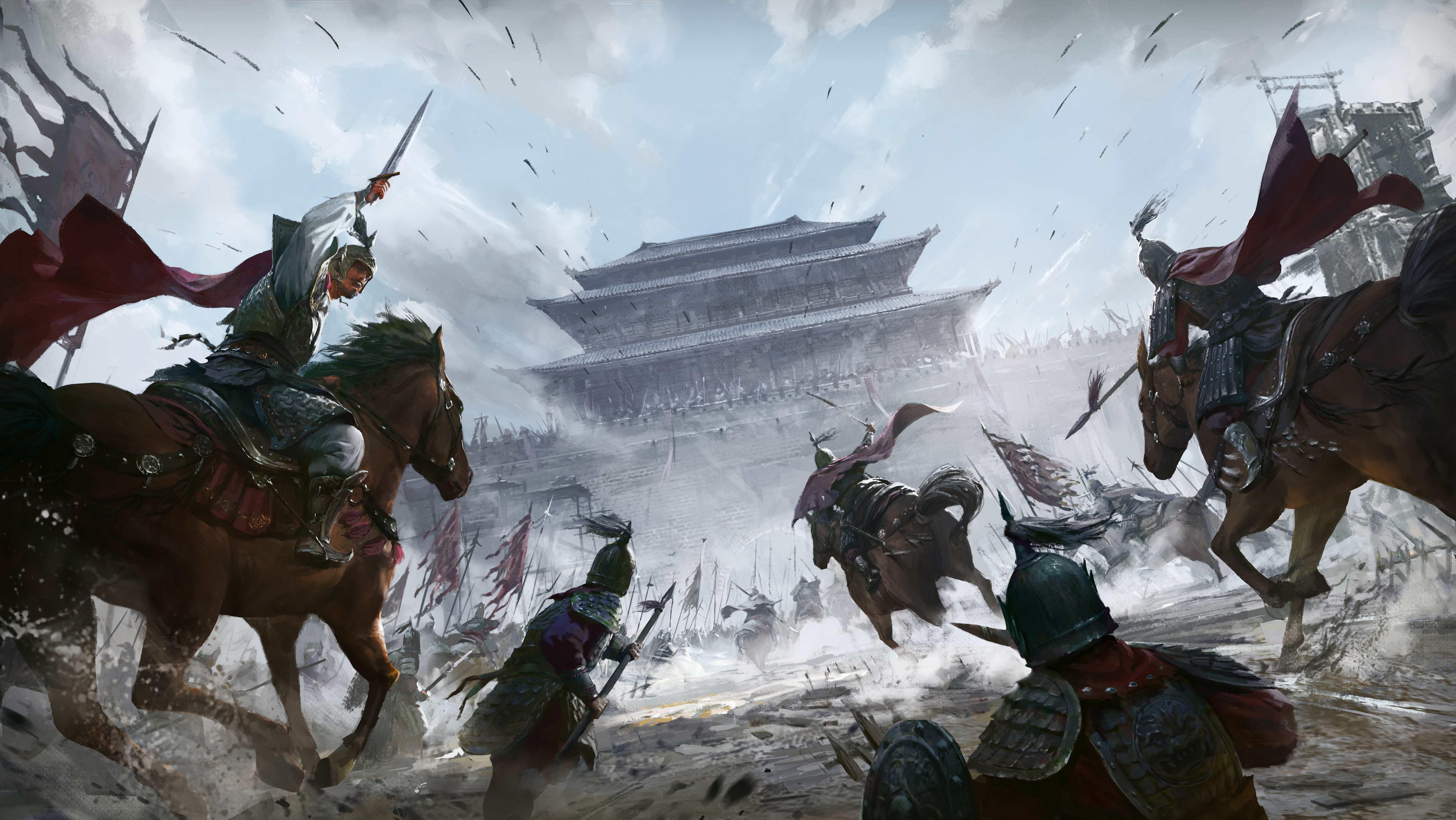 为什么古代打仗要攻破城池不能绕过去吗