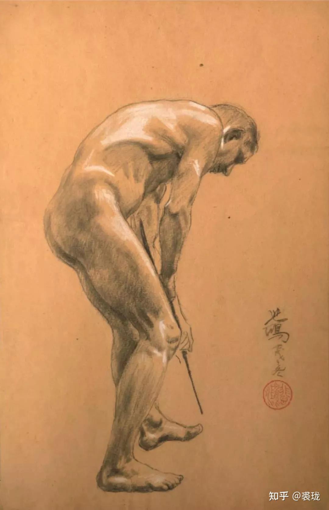 【裸主义】中央美院 - 60年经典人体素描 - 知乎