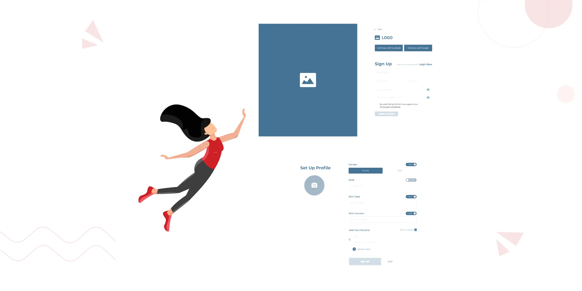 UI/UX 设计中的线框图 - 知乎