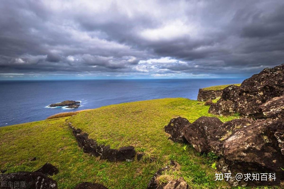 南太平洋上的孤岛