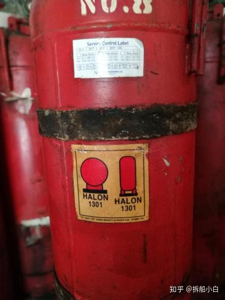 哈龙1211和哈龙1301的全球产量在1988年达高峰.