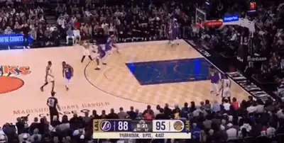 2526 赛季 NBA 常规赛湖人 100:112 尼克斯，如何评价这场比赛？
