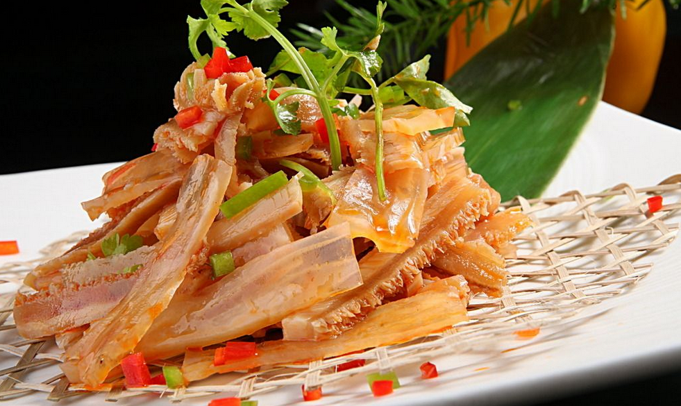 认死理的食物牛筋