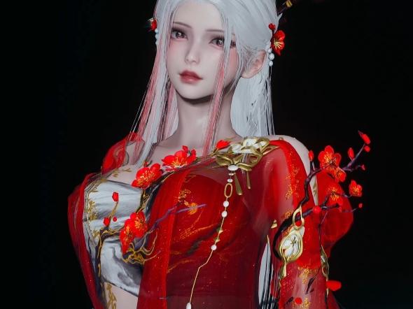 永劫无间-顾清寒-人物卡