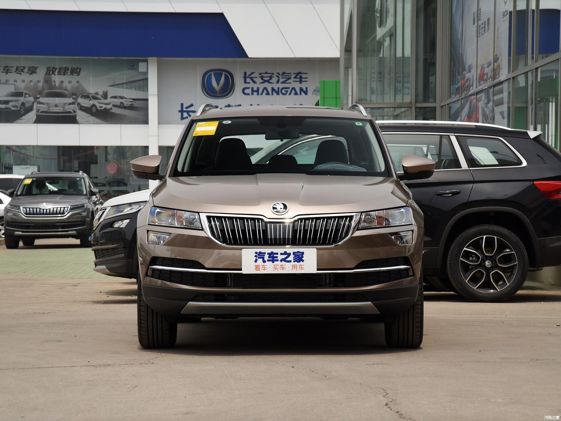 斯柯达柯珞克中山地区暂无优惠