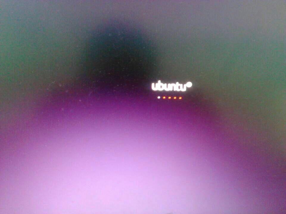 关于新手安装ubuntu14.04的困难。找不到原因
