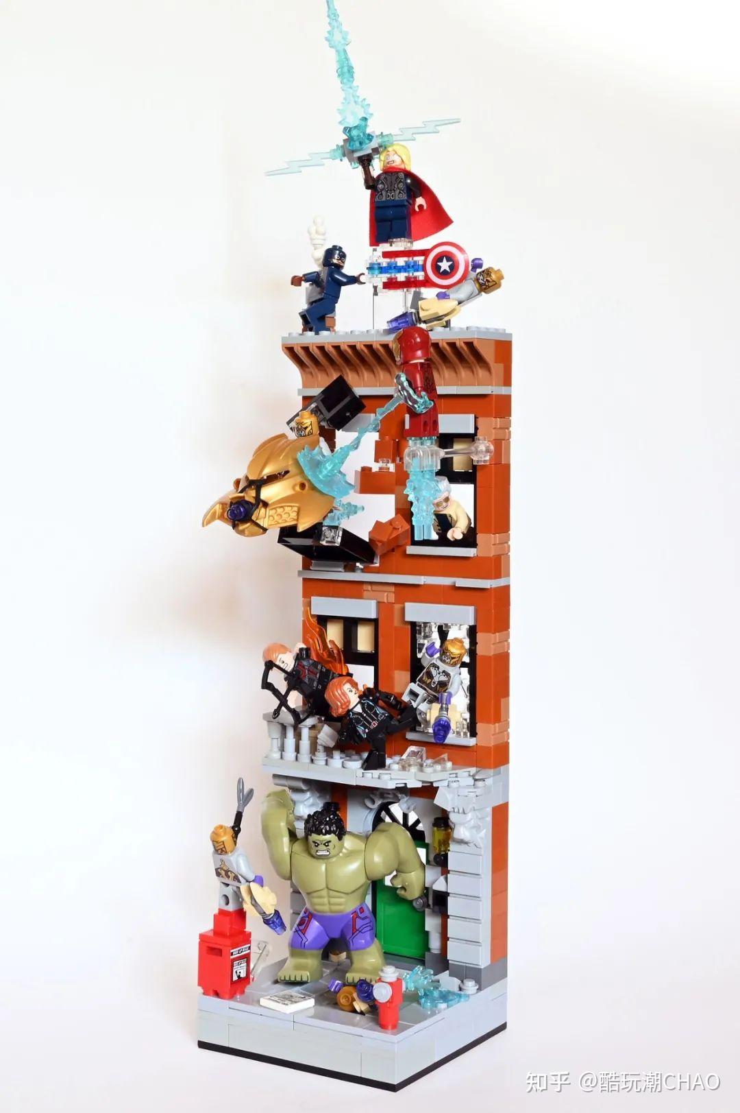 复仇者联盟/乐高专辑-乐高优秀moc作品日赏【vol.115】