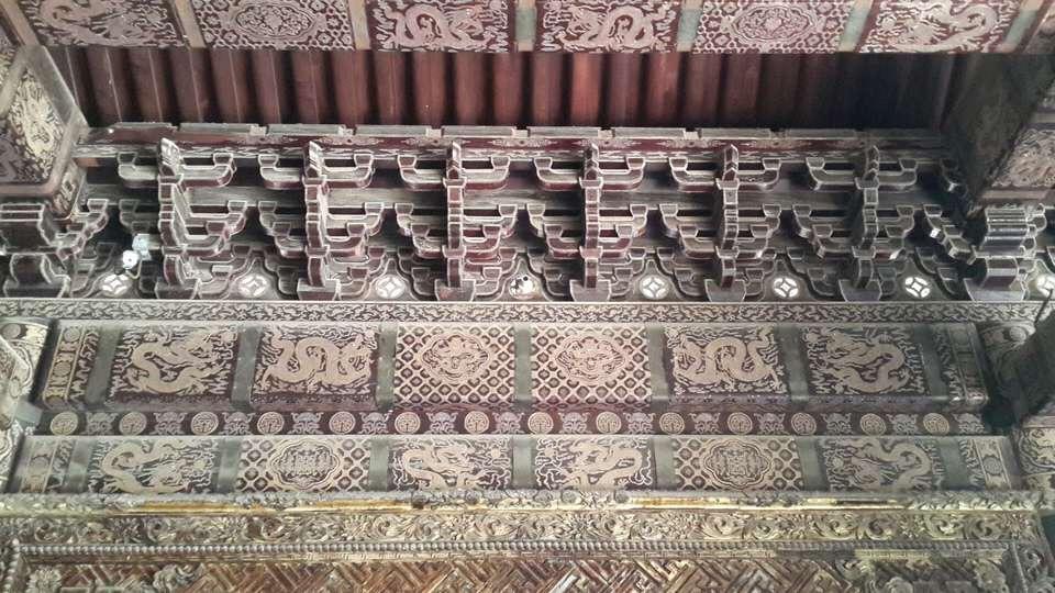 河北正定隆兴寺摩尼殿中用拱眼壁采光是有意而为之么