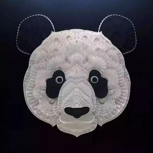 『手作好物』纸雕——纸与刀的华丽相逢 - 知乎