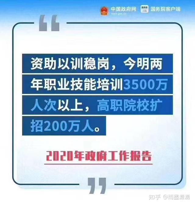 2022年高职扩招还有吗针对那些人群呢