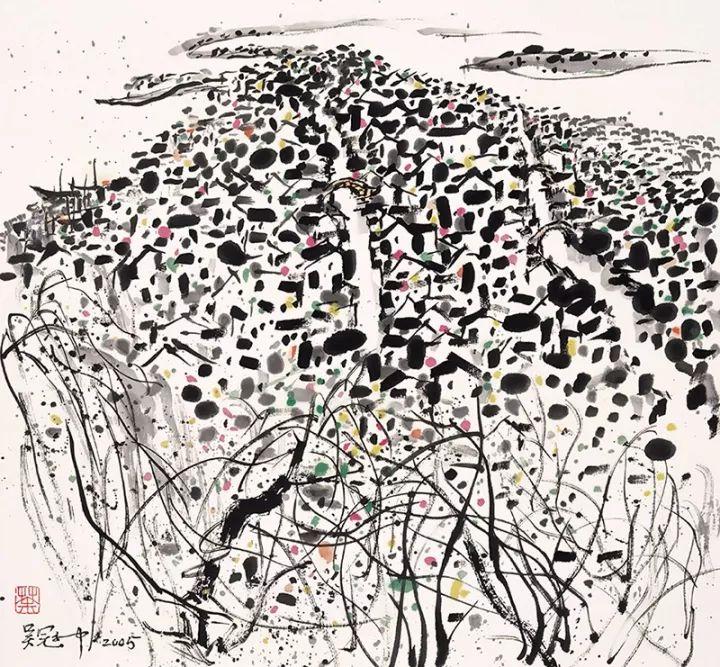 看不懂抽象画？这40幅画，让你轻松看懂抽象画 - 知乎