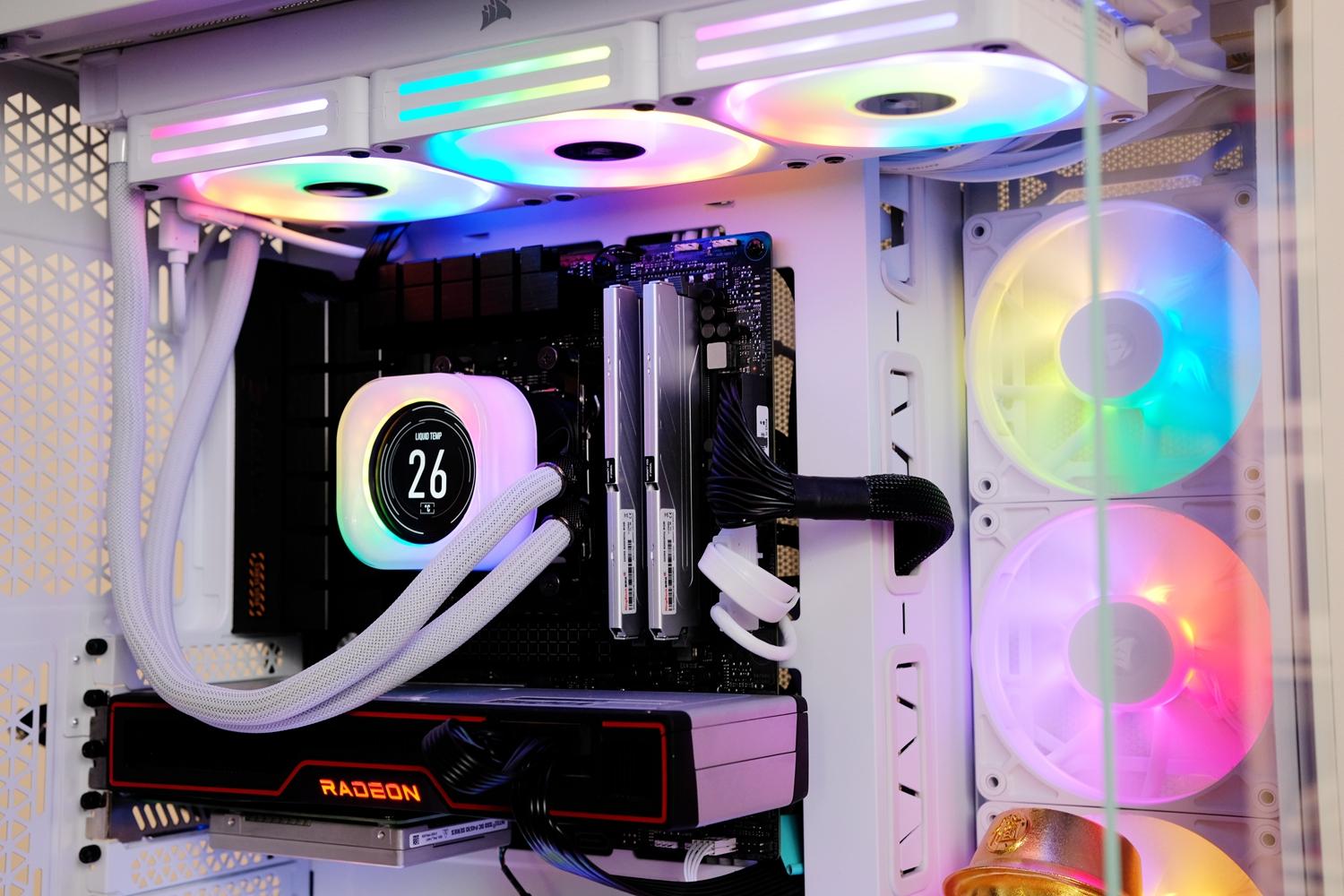 时隔多年再装机,"美商海盗船"给锐龙搭建了一个无敌海景房 - 知乎