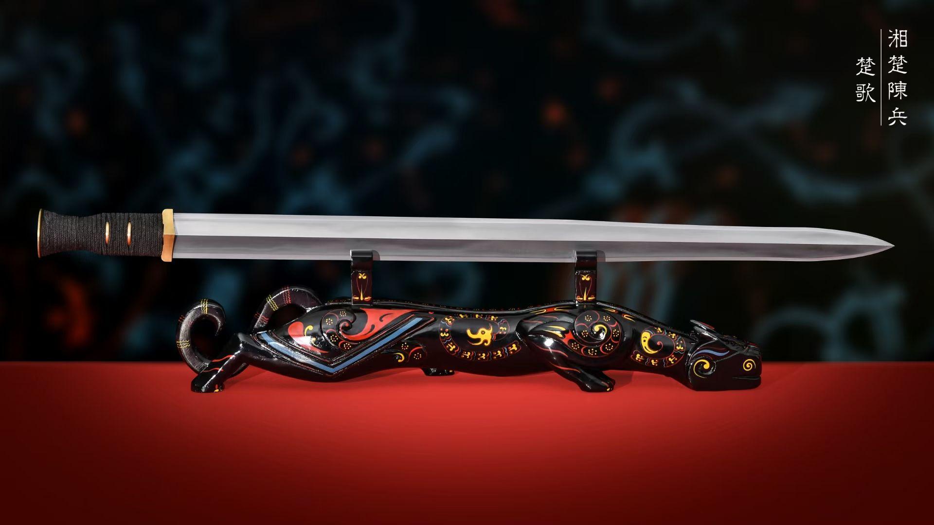 中国有什么好看的剑中式非臆造