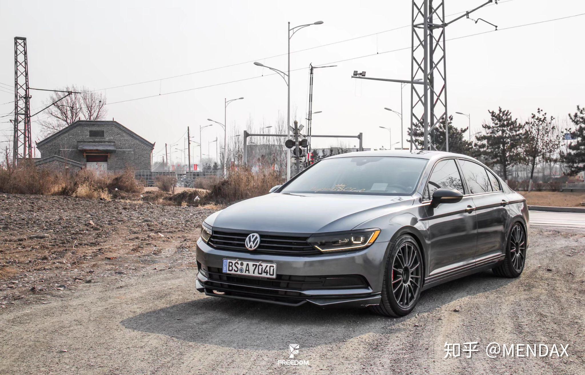 迈腾b7l改装西装暴徒可行吗?