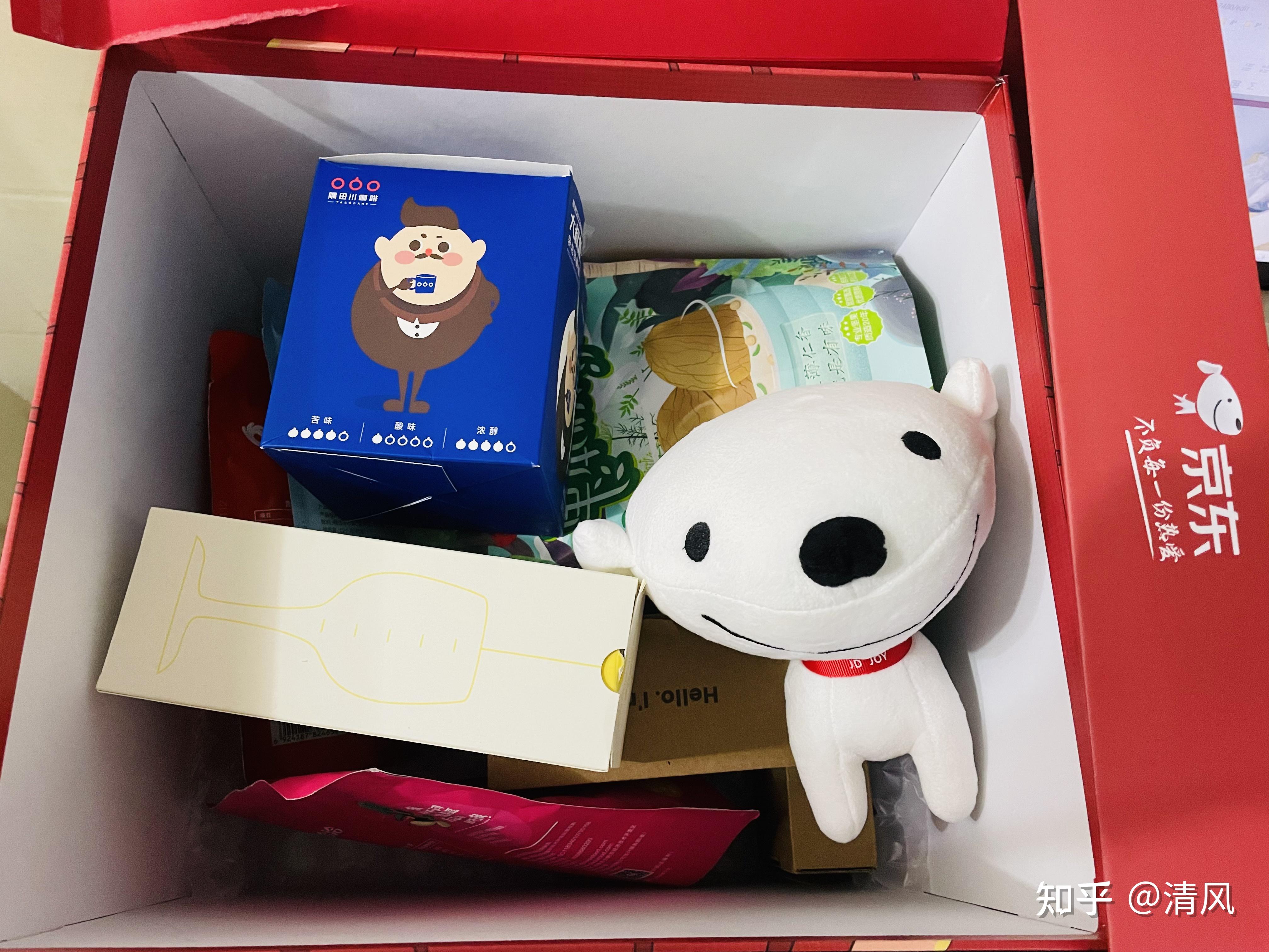 京东新势力盲盒开箱看看有哪些值得期待的东西