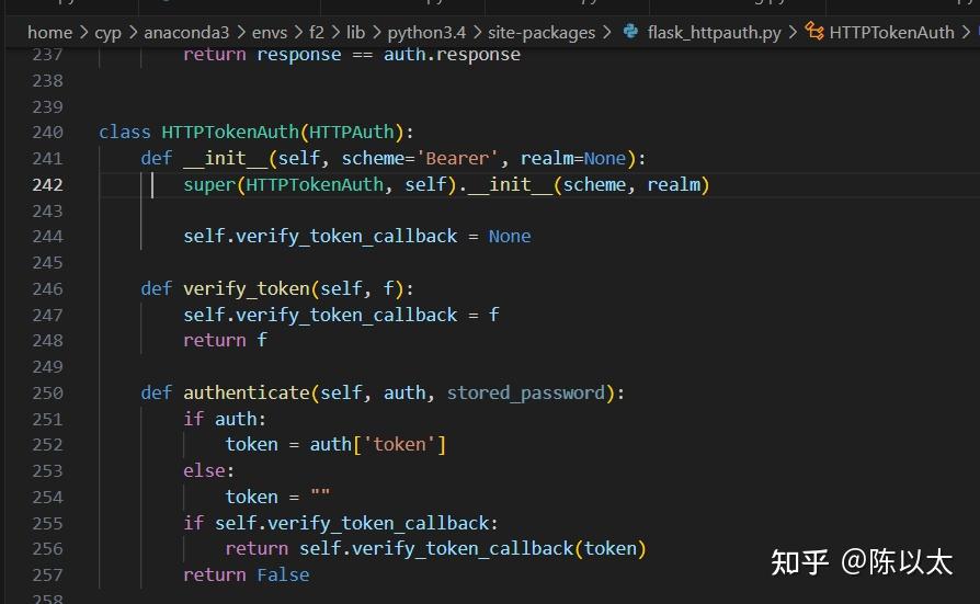 flask_httpauth 的 HTTPBasicAuth和HTTPTokenAuth 验证流程详解 知乎