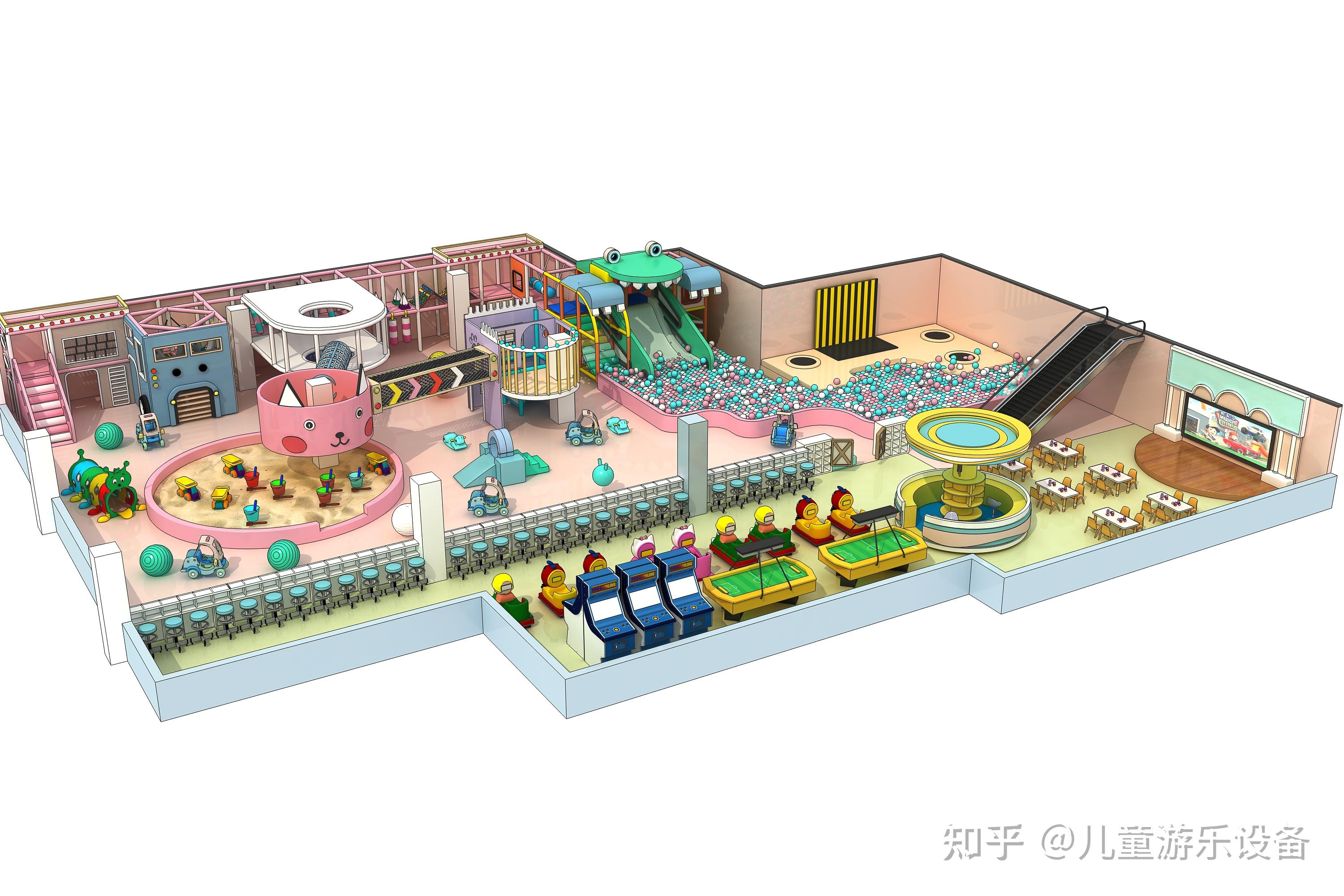 淘氣堡樂園2021年發展變化