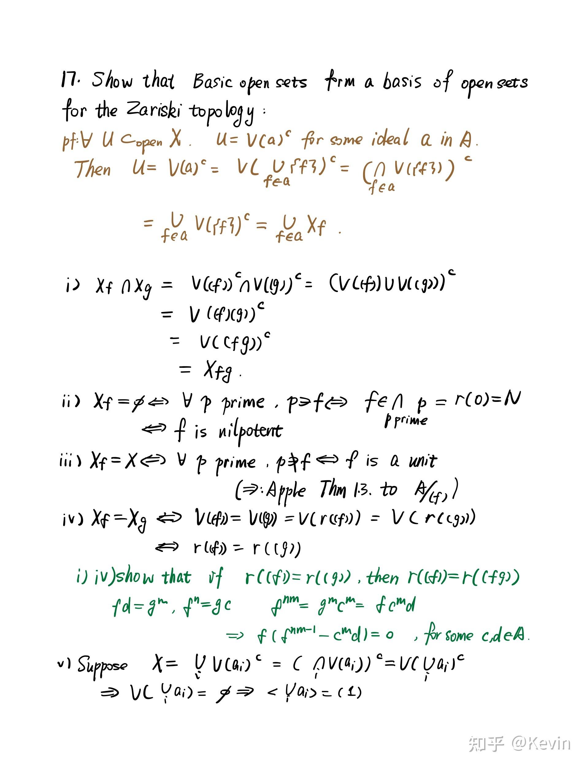 Atiyah&MacDonald Commutative Algebra Chap1习题13-20 - 知乎