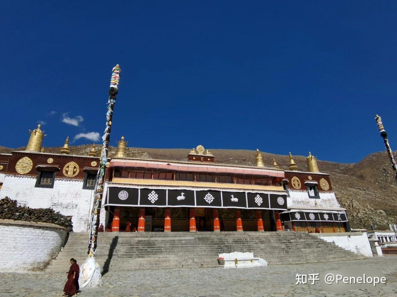 西藏之旅哲蚌寺