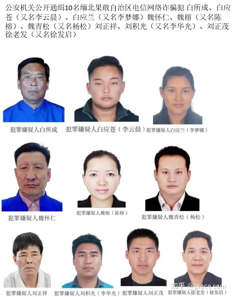 缅北果敢战争地图 1月30日 白所成等6人归案 - 知乎