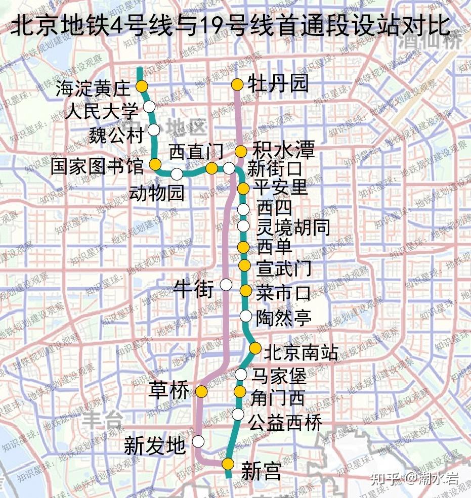 北京地鐵19號線二期什麼時候開建