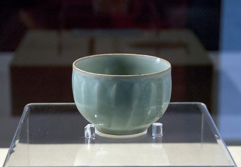 中国古代青瓷最高水平：美到极致的梅子青釉瓷，仅是一眼便难放下- 知乎