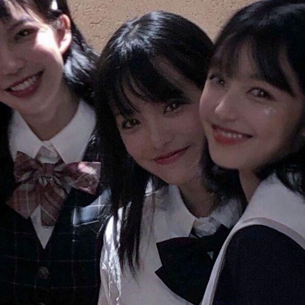 有没有好看的三人闺蜜头像要真人不要动漫