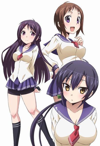 我老婆是学生会长 动漫 知乎