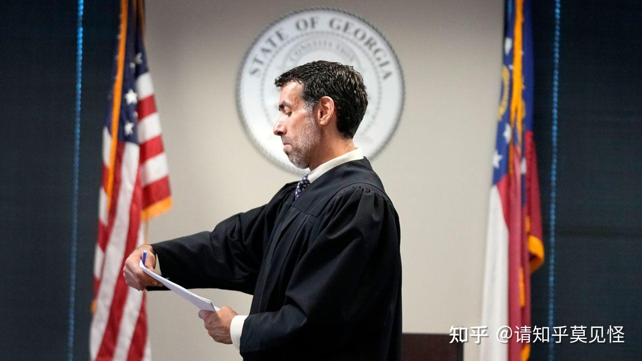 佐治亚州法官拒绝特朗普在富尔顿县调查中抛出证据并取消地区检察官资格的努力- 知乎