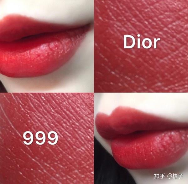 今年流行的口红有哪些迪奥999是经典兰蔻196超好看