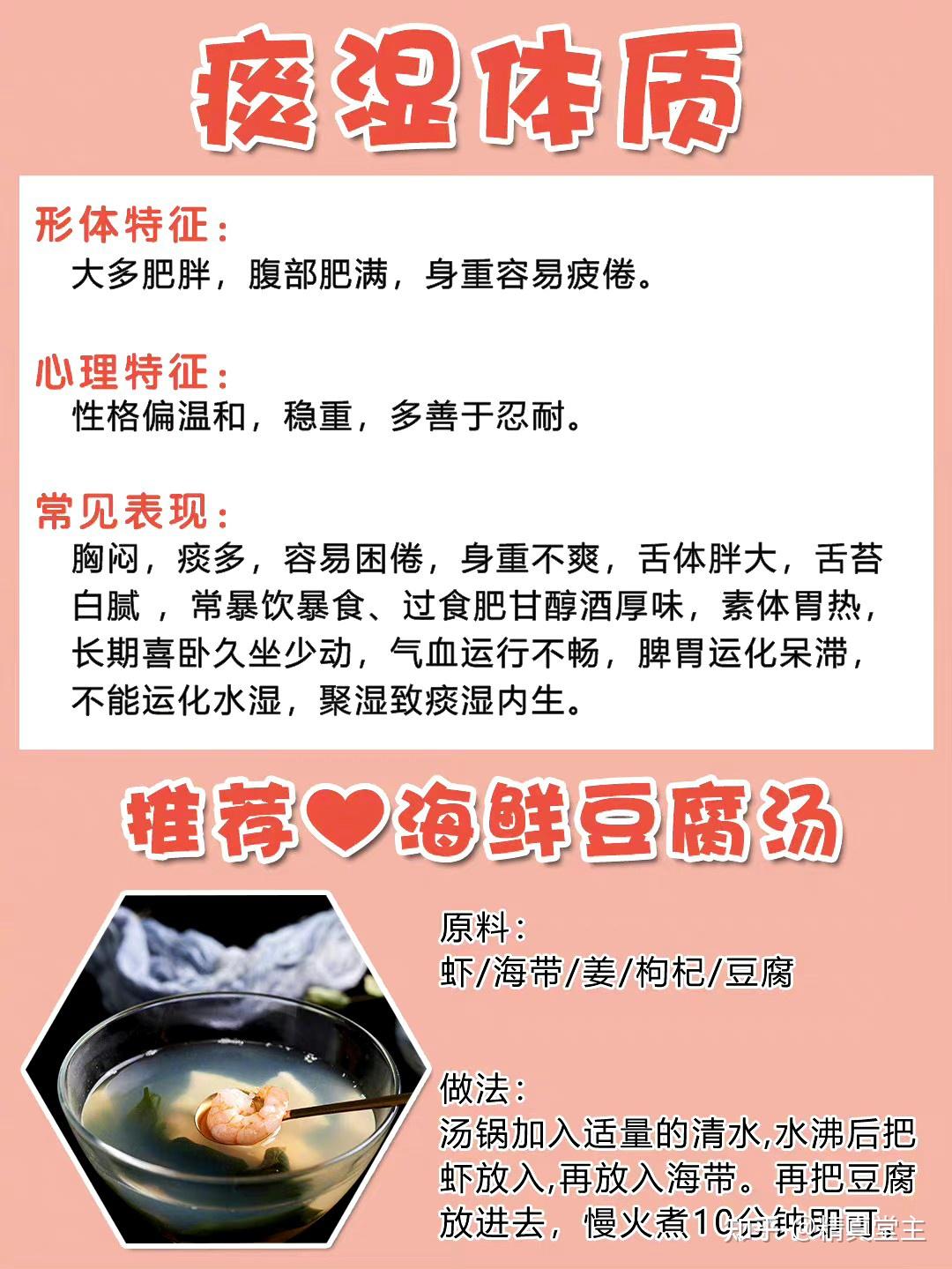 中医|体质的分类及其特点 - 知乎