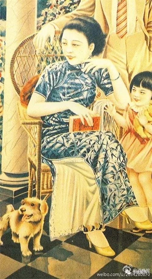 1926年開始,女人們人手一條黃狐狸(照片非1926年)但是整個30年代的