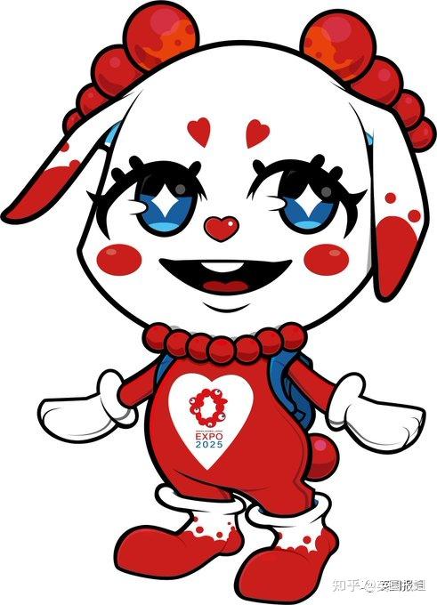 如何评价日本2025年大阪世博会吉祥物