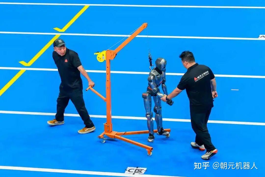 2025世界人形机器人运动会震撼开赛,引领机器人技术发展新征程 - 知乎