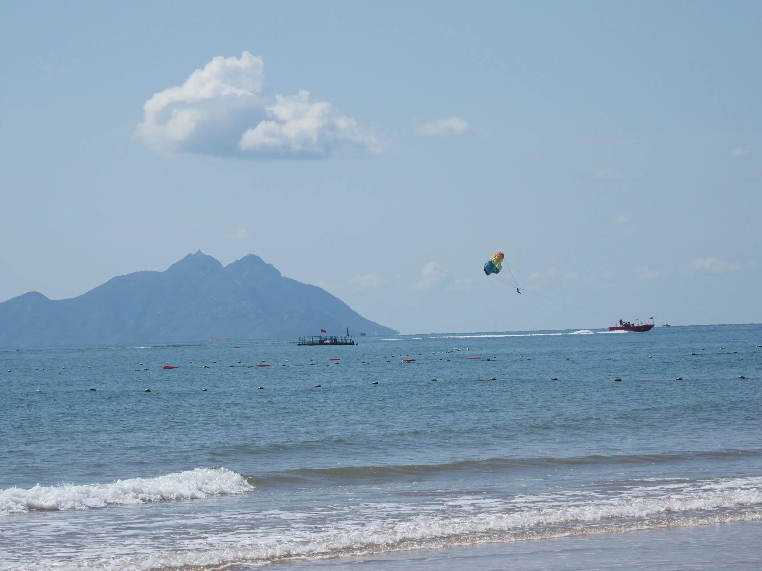 青岛夏季热门旅游景点02金沙滩旅游攻略免费语音导游