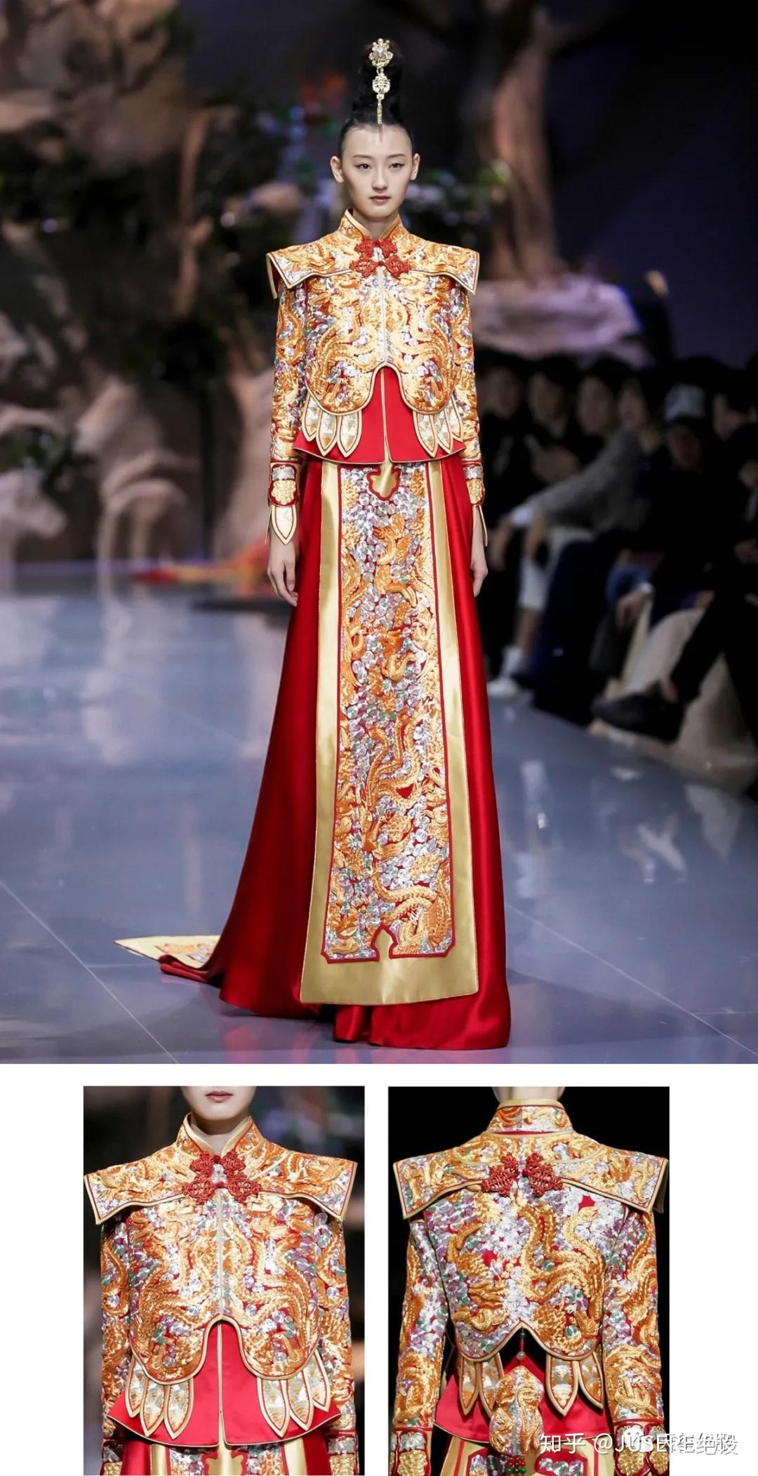 天玺中式礼服婚礼上好看的中式嫁衣推荐