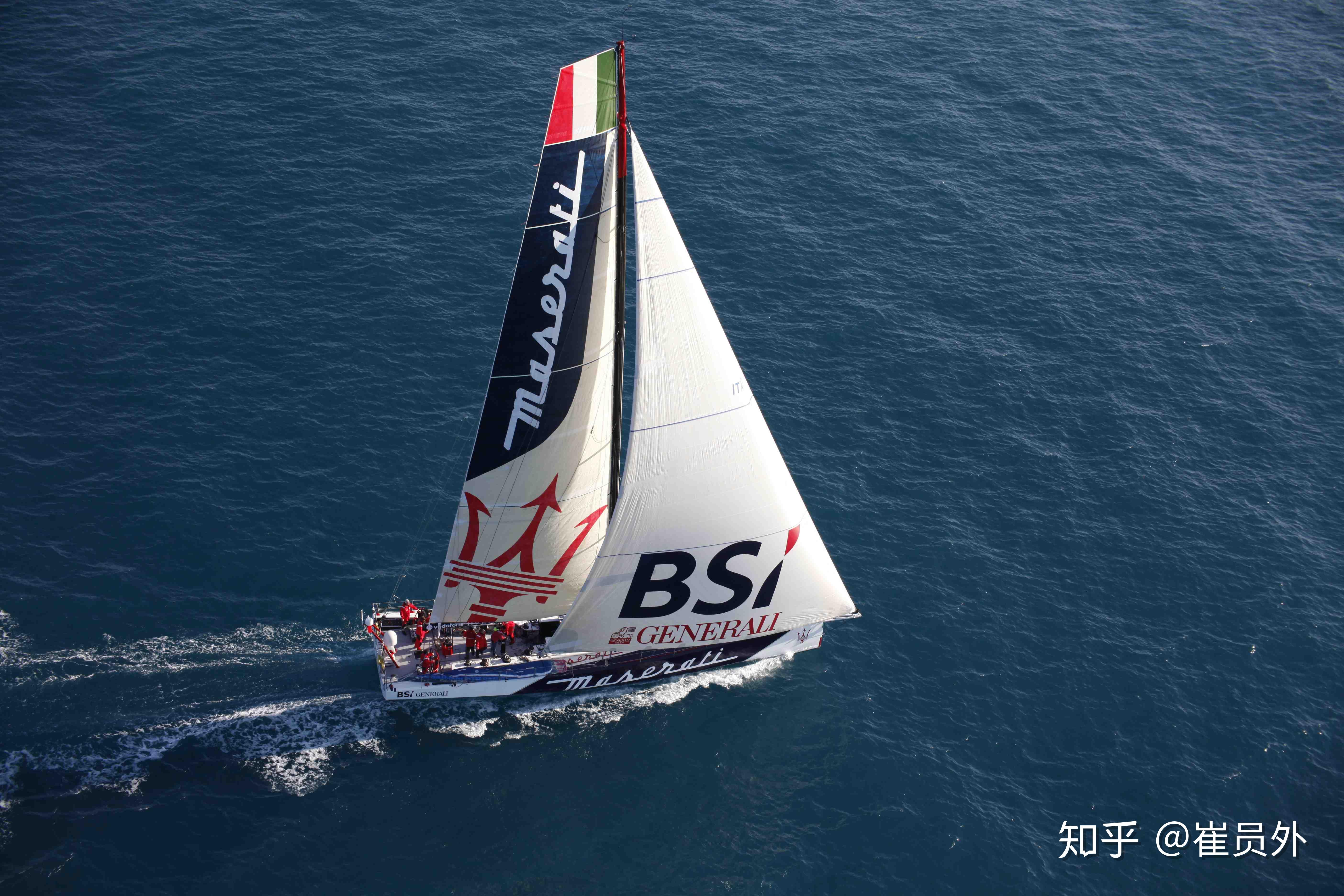 你可知道有多少汽车品牌在混帆船圈儿