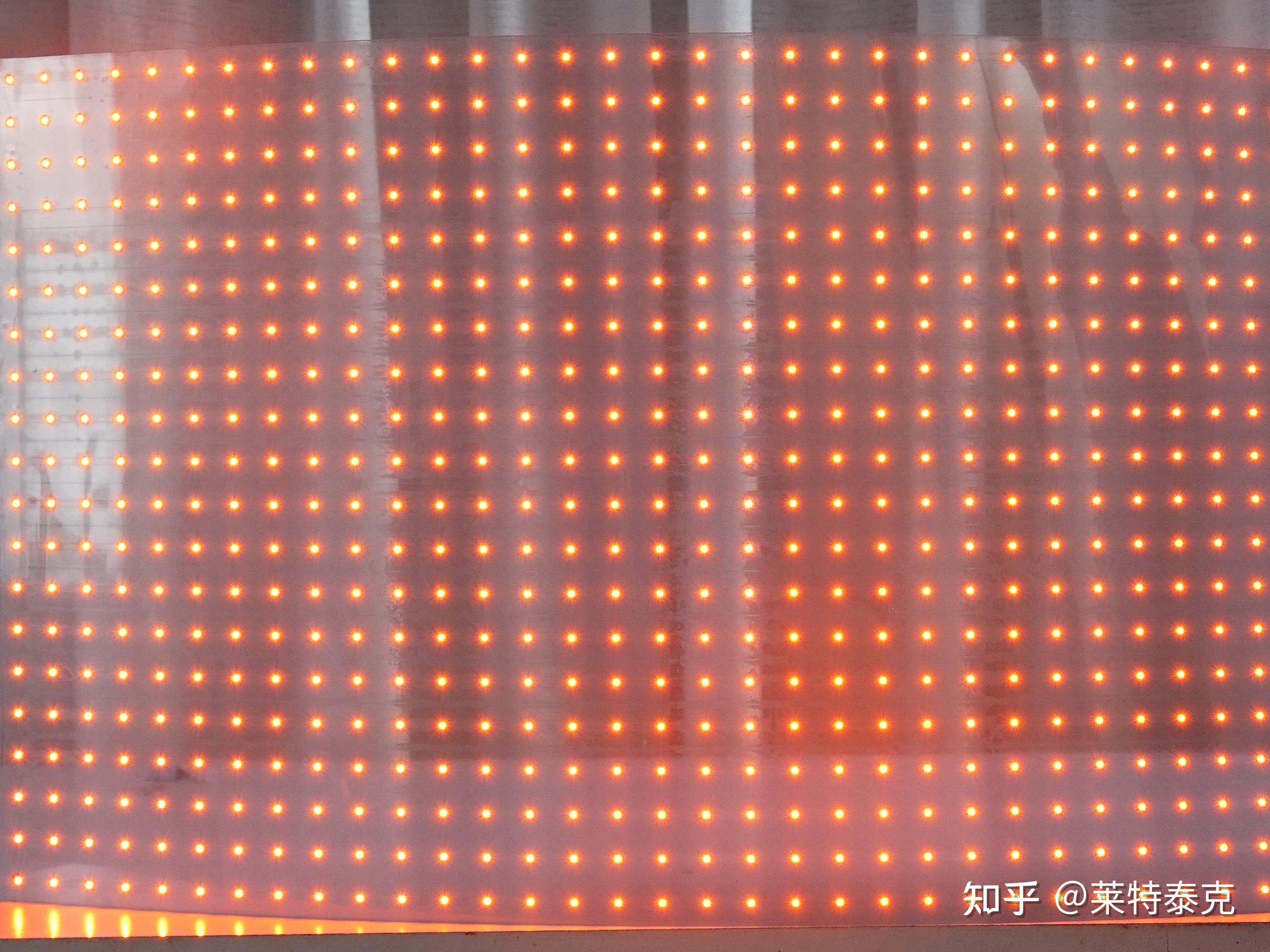 一张表格帮你了解LED透明显示玻璃的全知识！ - 知乎