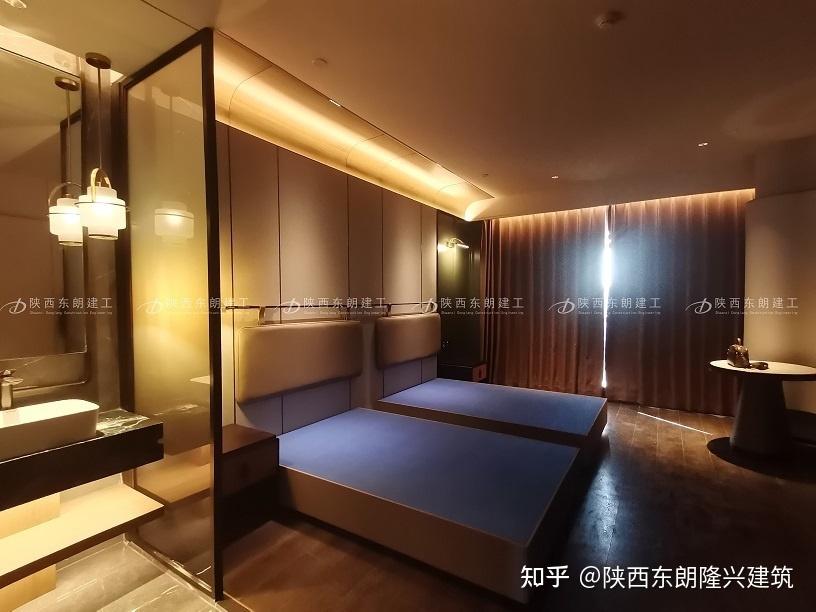 陕西星级酒店装修，主题酒店装修，商务酒店装修设计 - 知乎
