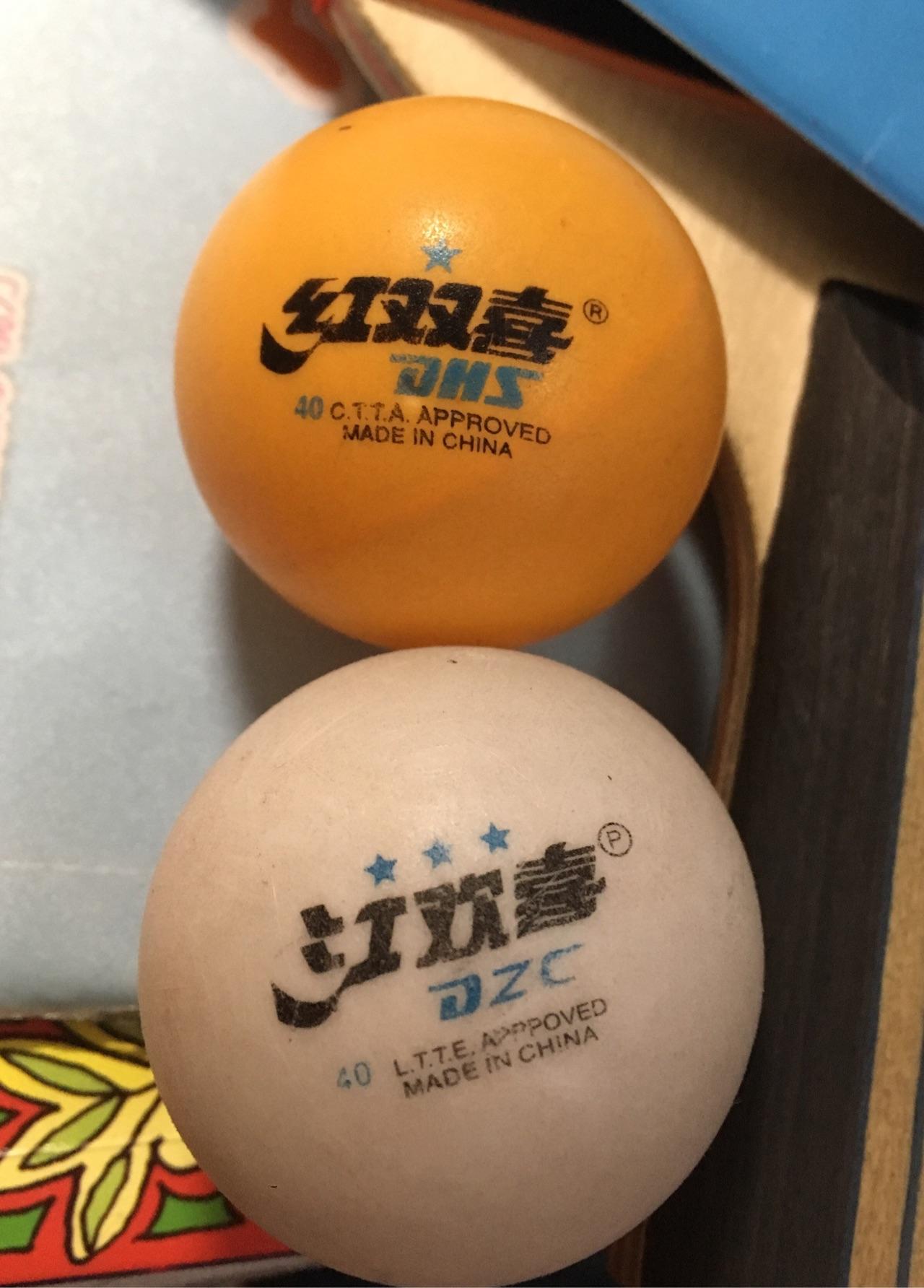 红双喜乒乓球一二三星之间有什么区别