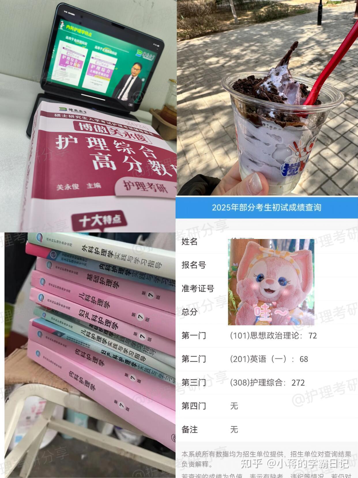 因为考上研究生,浅说一下护理考研的经验 - 知乎
