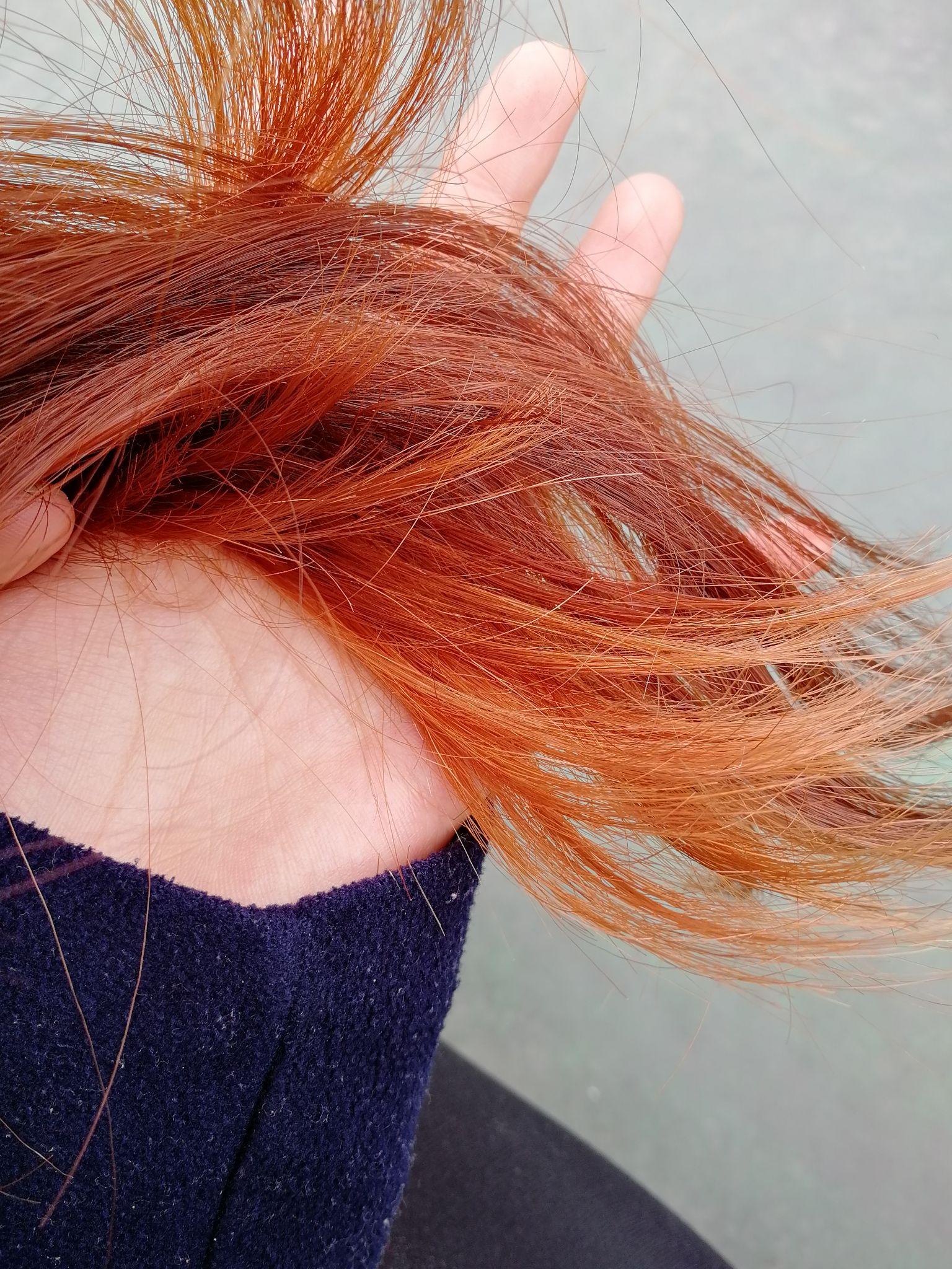 染发失败是怎样一种体验? - 知乎