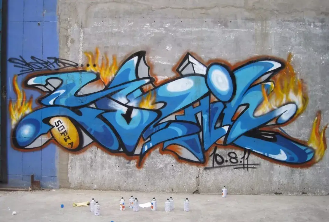 亚文化什么鬼vol2涂鸦那些事儿