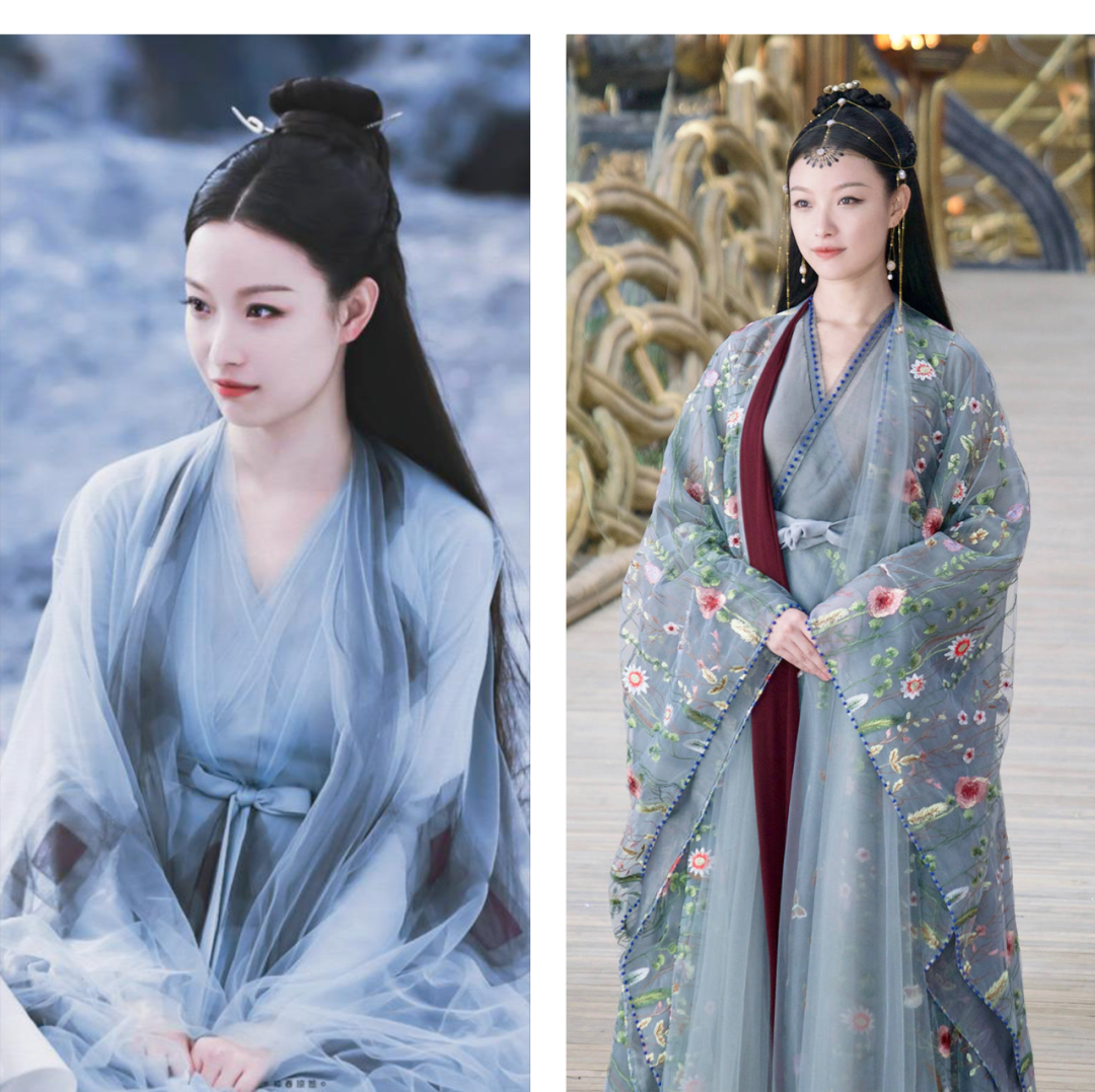 为什么国产仙侠剧的衣服都复制粘贴长得一模一样