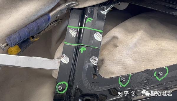 TESLA MODEL 3 门柱结构件和覆盖件连接工艺解析！后翼子板切割常见位置！ - 知乎