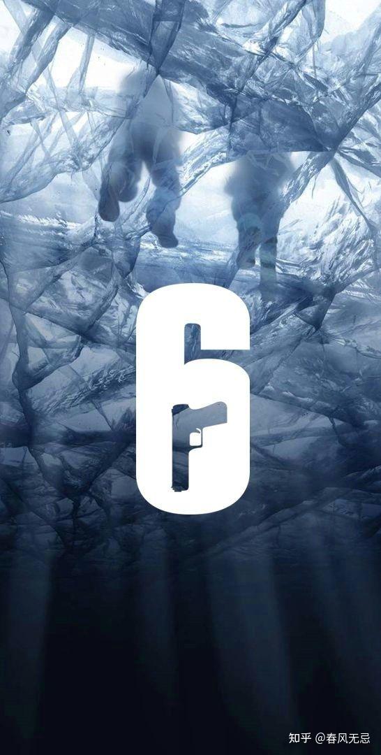 有大佬有彩虹六号的墨冰图片吗?