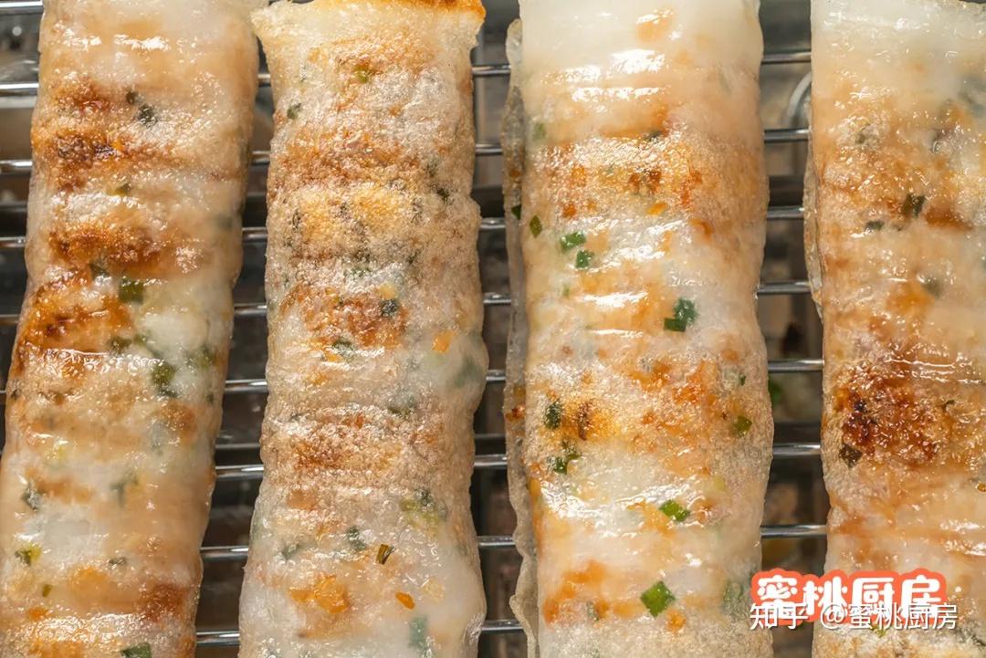 小主提示:1.此菜谱可以做6~7个烤粿条(具体得看蒸粿条的厚度)2.