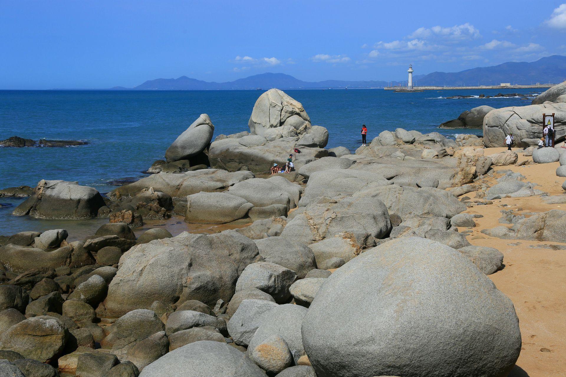 海南大小洞天风景区图片