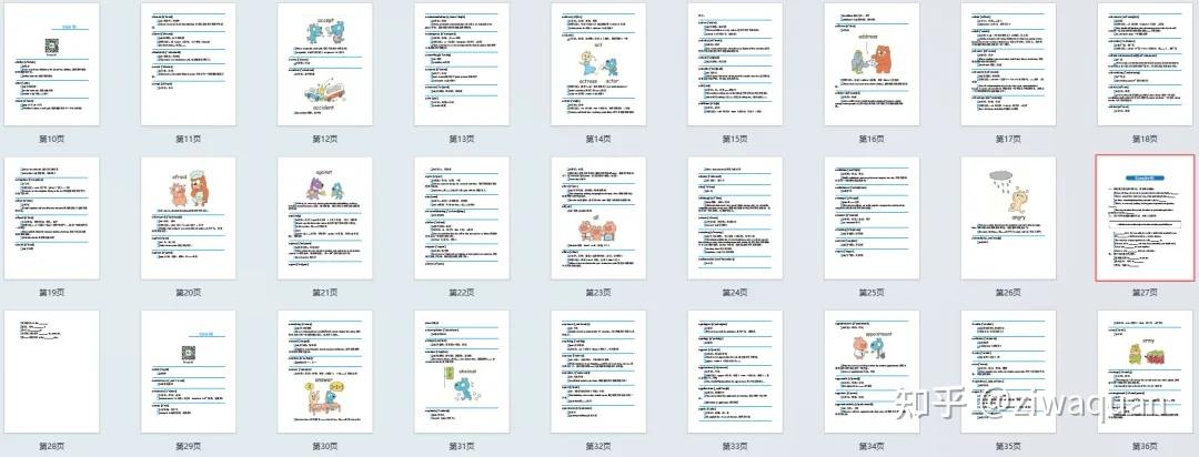900多页PET核心词图解+联想巧记速练,考试词汇秘诀都在这 - 知乎